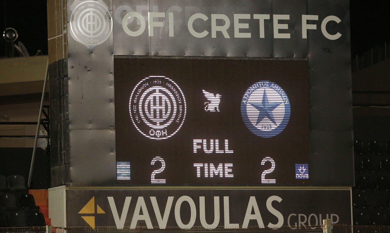 ΟΦΗ-Ατρόμητος 2-2: Τα στιγμιότυπα από το «Γεντί Κουλέ» (photos+video)