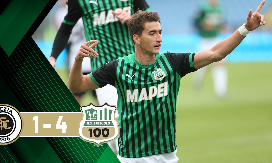 Serie A: H Σασουόλο χάλασε την πρεμιέρα της Σπέτσια με τεσσάρα (video)