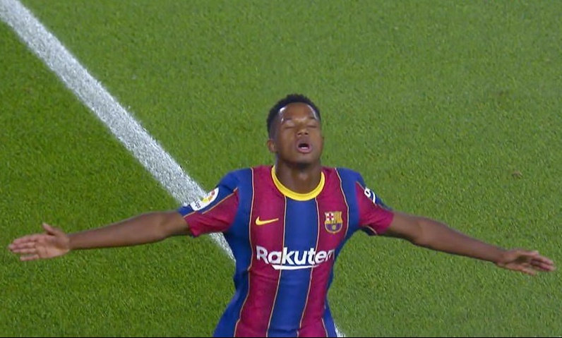 Καθαρίζει τη Βιγιαρεάλ με 2 γκολ σε 5 λεπτά το παιδί-θαύμα της Μπαρτσελόνα (videos)