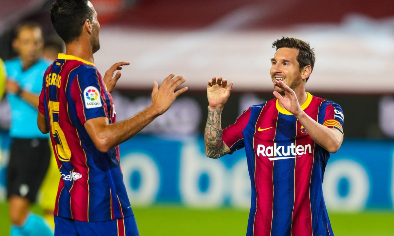 Μπαρτσελόνα: Πρώτο επίσημο γκολ για τον Μέσι, σκόραρε για 17η σεζόν (videos)