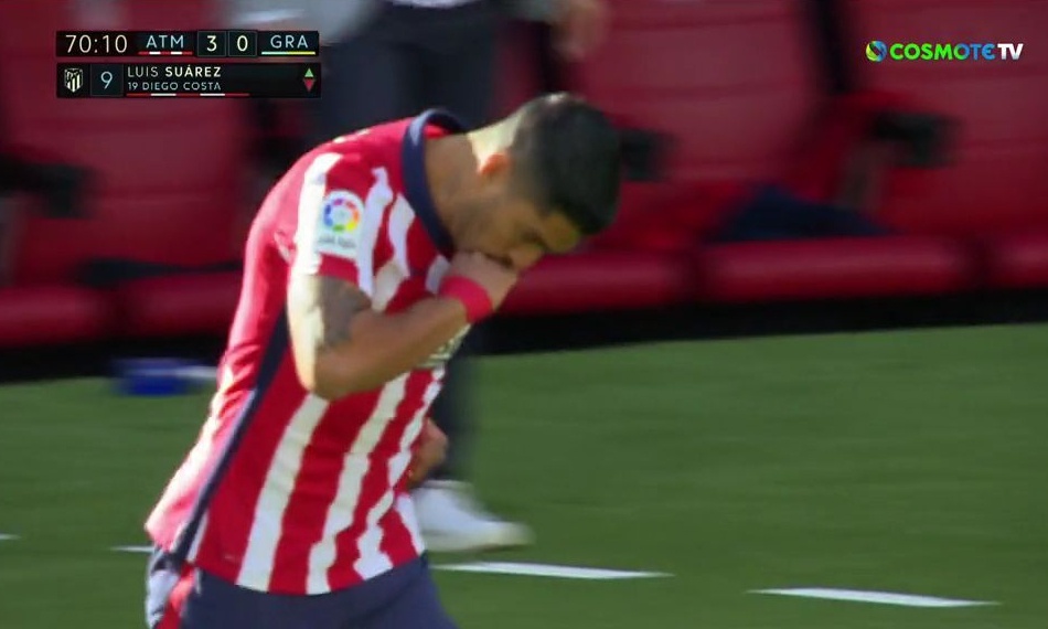 Απίθανο ντεμπούτο με Ατλέτικο ο Σουάρες: 2 γκολ και 1 ασίστ σε 20 λεπτά! (videos)