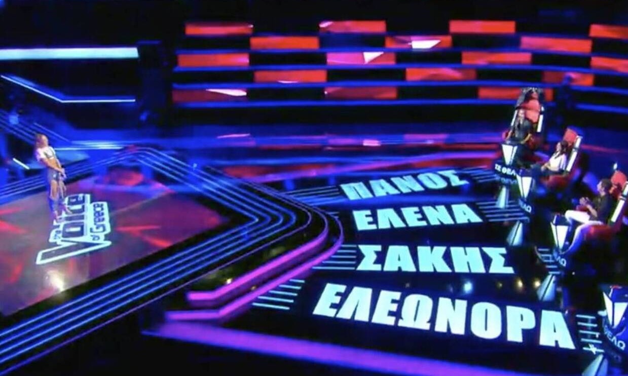 The Voice: Η 20χρονη που «τρέλανε» τους κριτές (video)