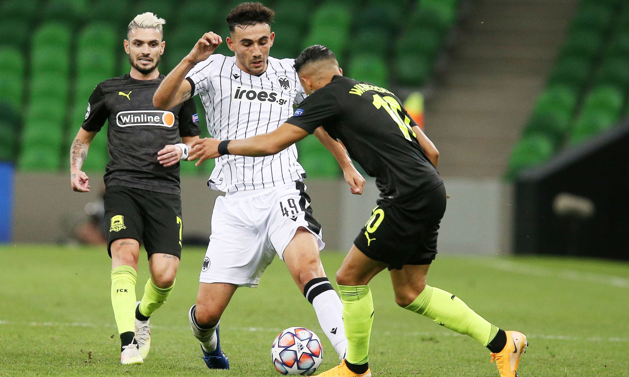 ΠΑΟΚ: «Δύσκολα για Μπεργκ και Βάντερσον»