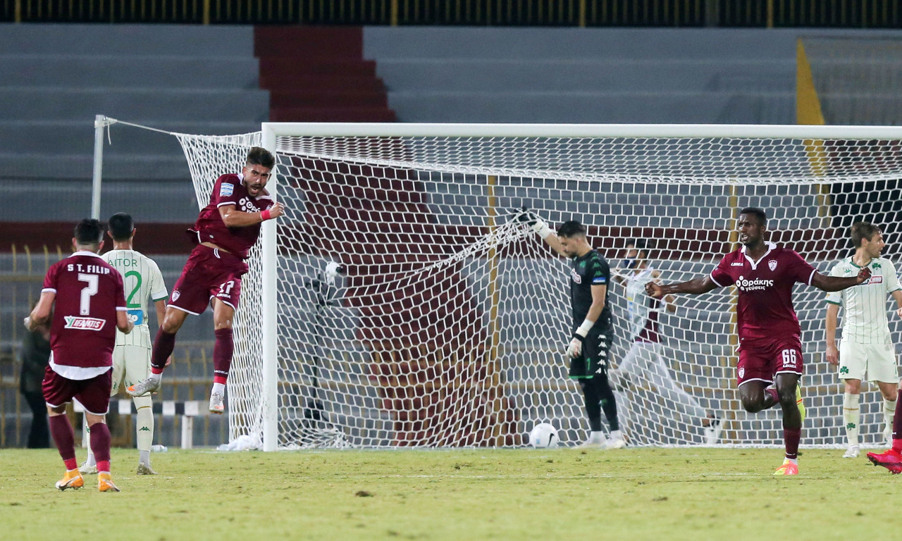 ΑΕΛ-Παναθηναϊκός 1-1: Δεν «σκότωσε» το ματς και το πλήρωσε (videos+photos)