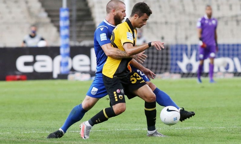 ΑΕΚ: Όσα δεν έδειξαν οι κάμερες από τη νίκη με Λαμία (video)