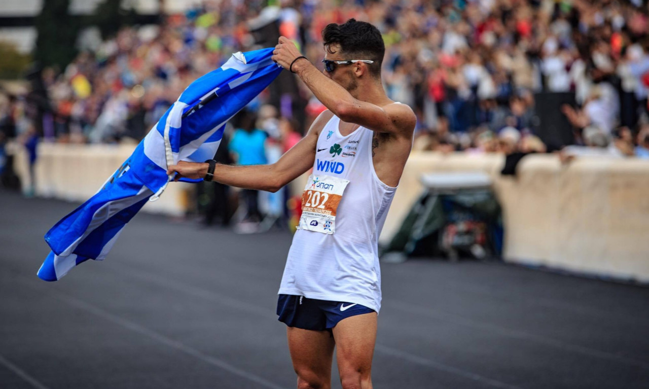 Γκελαούζος: «Στο 35ο χιλιόμετρο έχεις 80% αρνητικές σκέψεις και 20% την ελπίδα!»