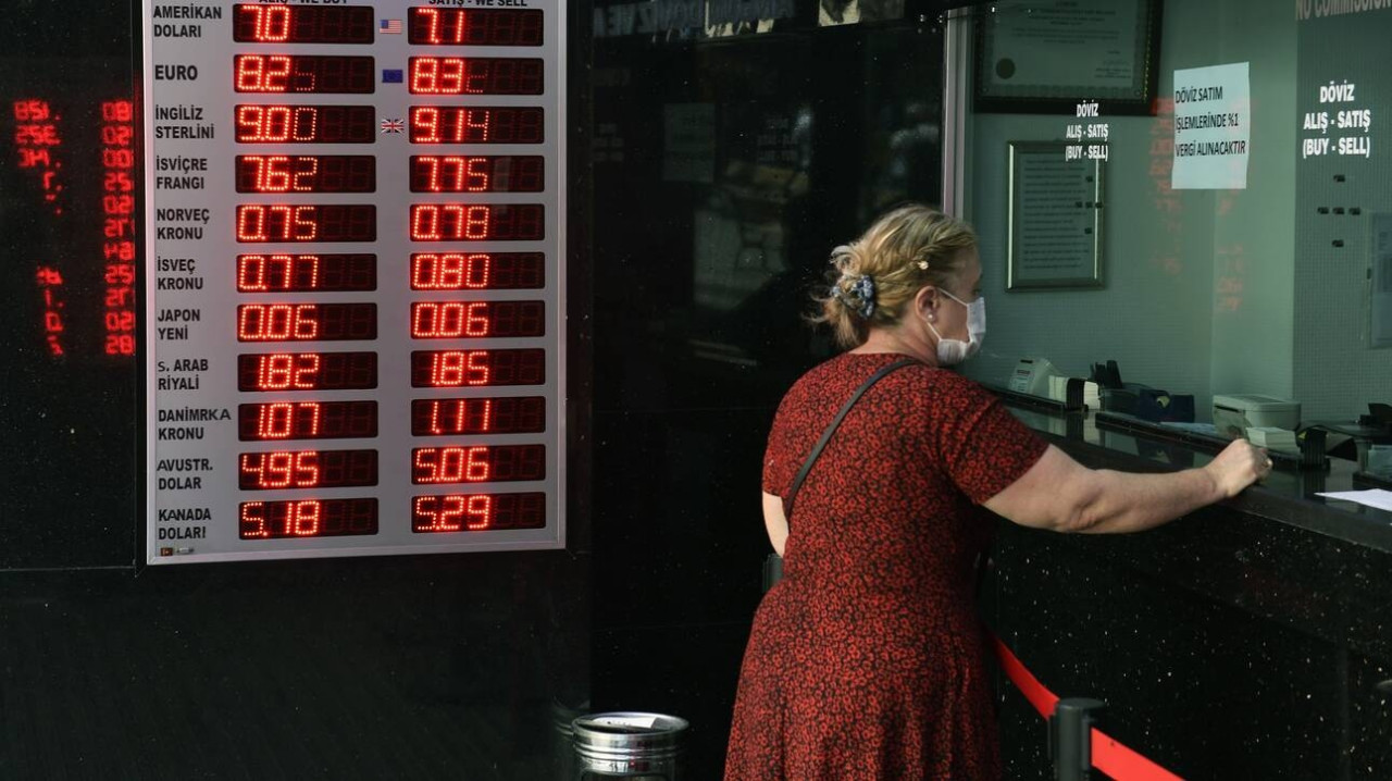«Κατρακύλα» χωρίς τέλος για την τουρκική λίρα