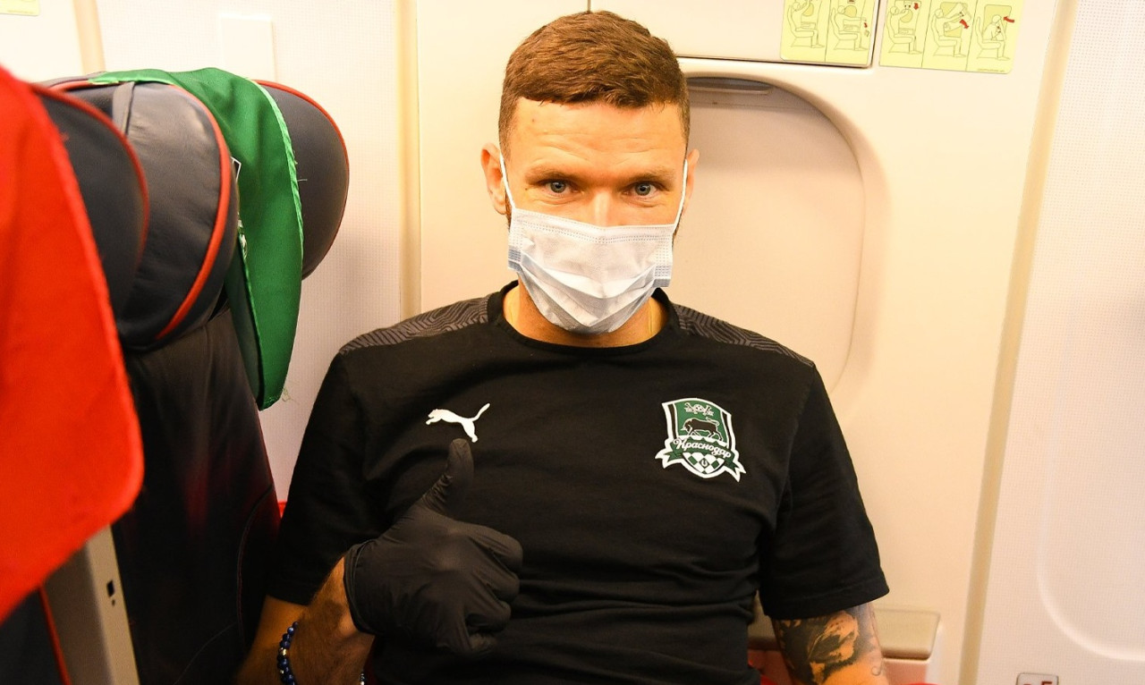 ΠΑΟΚ-Κράσνονταρ: «Πετάνε» για Θεσσαλονίκη με Μπεργκ οι Ρώσοι (photos)