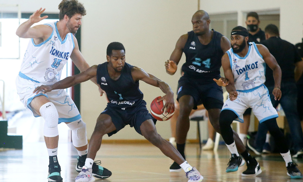 Ιωνικός - Κολοσσός 74-86: Στα προημιτελικά οι Ροδίτες