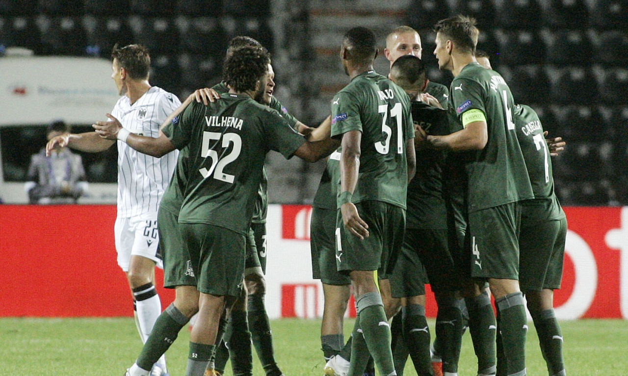 ΠΑΟΚ-Κράσνονταρ: Όλα στραβά στην Τούμπα - Αυτογκόλ, ισοφάριση και... πλήγμα (videos)