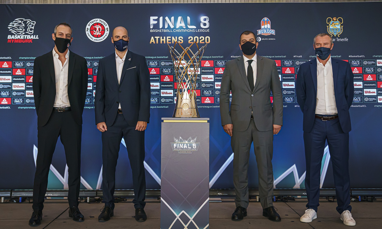 BCL: Τζάμπολ στο Final 8 της Αθήνας