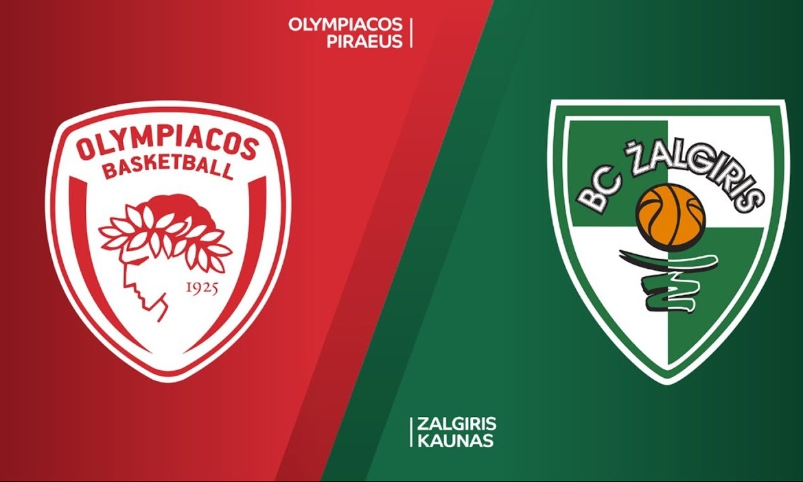 LIVE CHAT Ολυμπιακός - Ζαλγκίρις