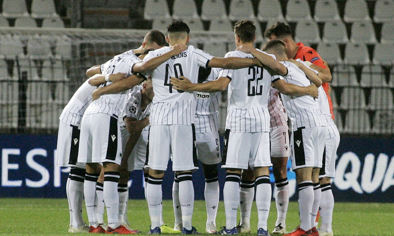 ΠΑΟΚ: Θετικός παίκτης στον κορονοϊό!