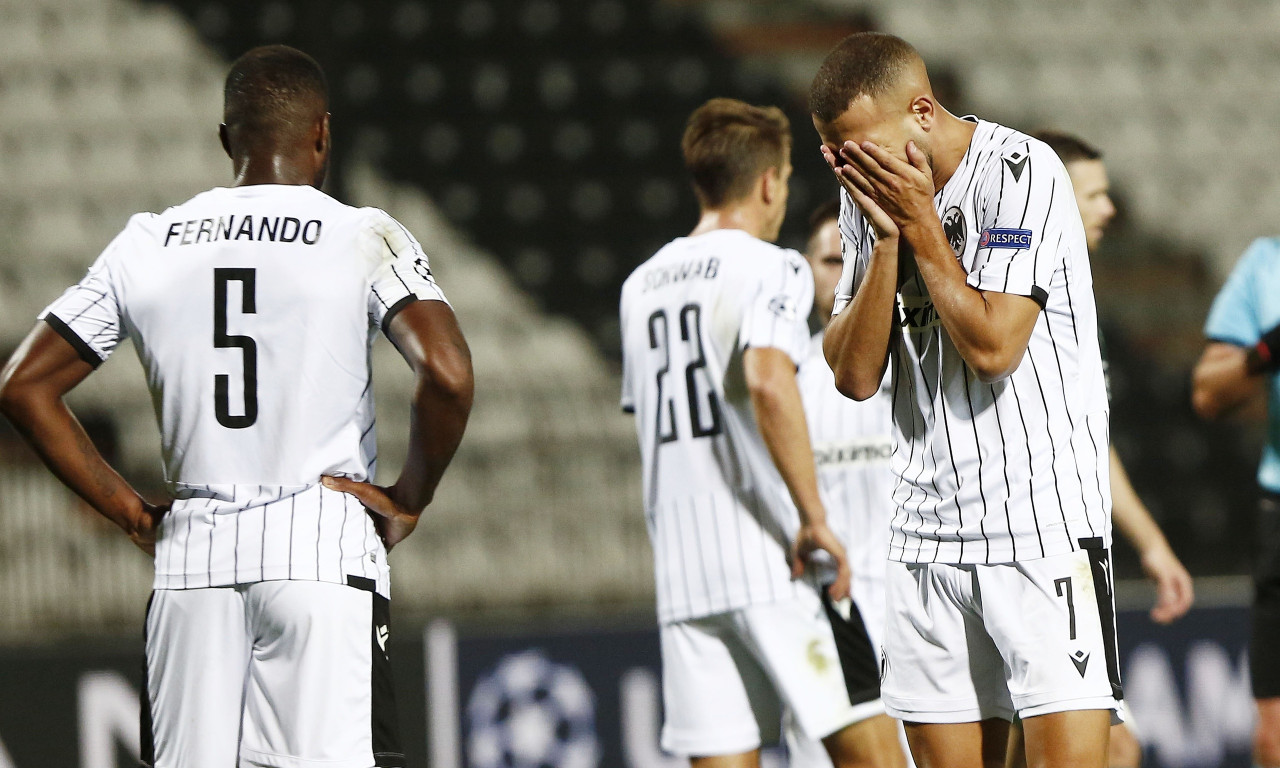 ΠΑΟΚ: Το μήνυμα μετά τον αποκλεισμό (photos)