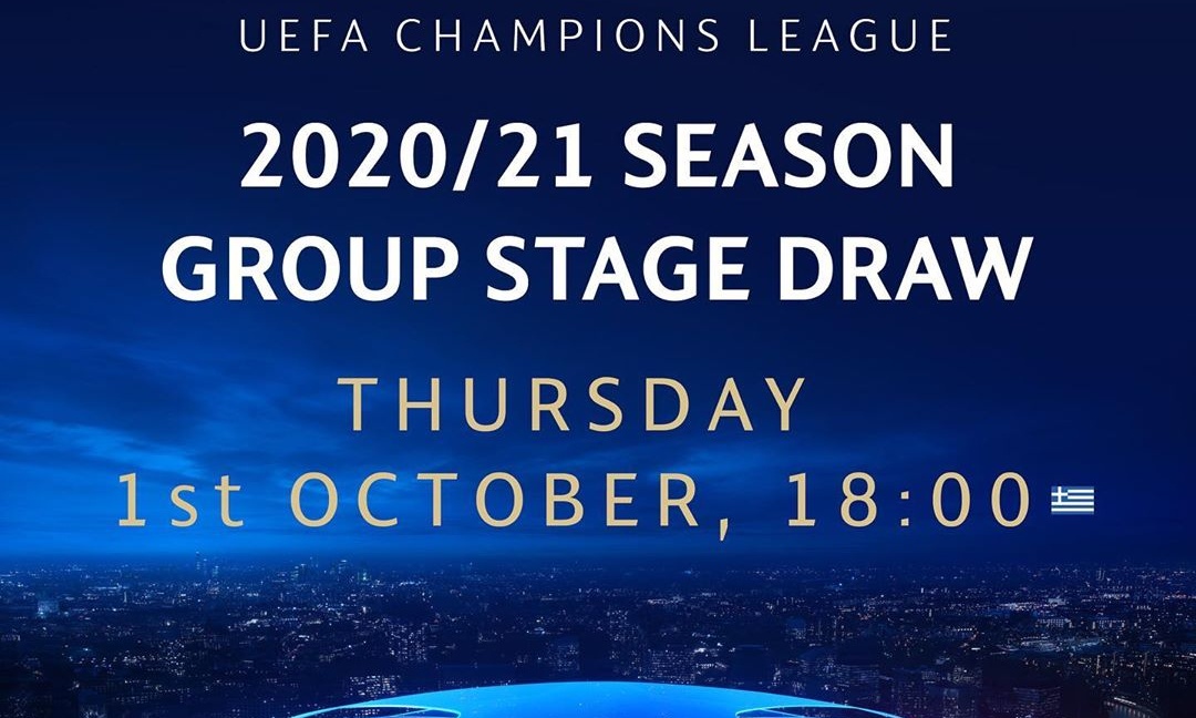 Live Streaming η κλήρωση του Ολυμπιακού στο Champions League - Πόρτο και Σίτι οι πρώτοι αντίπαλοι