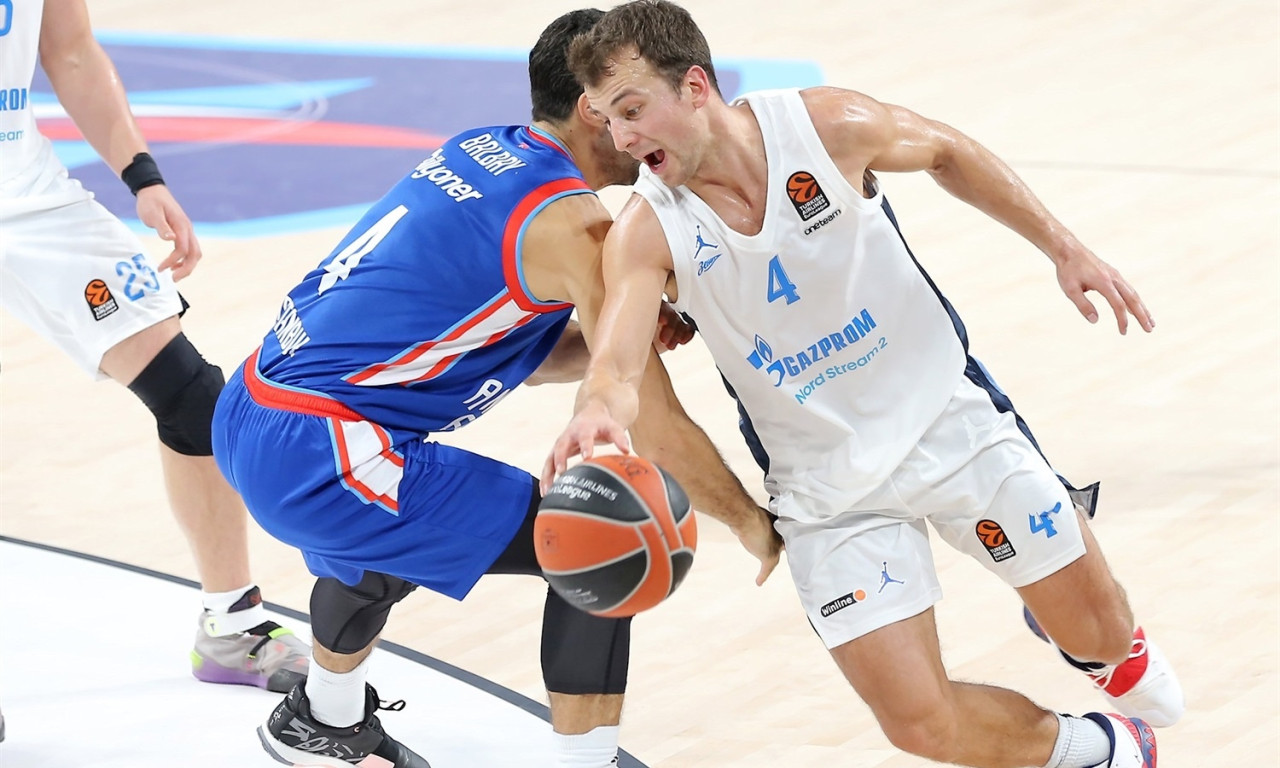 Euroleague: Η έκπληξη της Ζενίτ και το «χαστούκι» της Ζαλγκίρις σε Ολυμπιακό (videos+photos)
