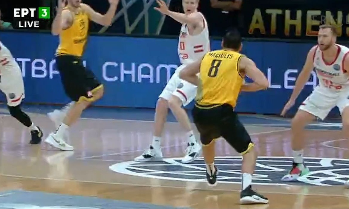 Νίμπουρκ-ΑΕΚ: Μυθική ασίστ του Ματσιούλις στον Ρογκαβόπουλο (video)