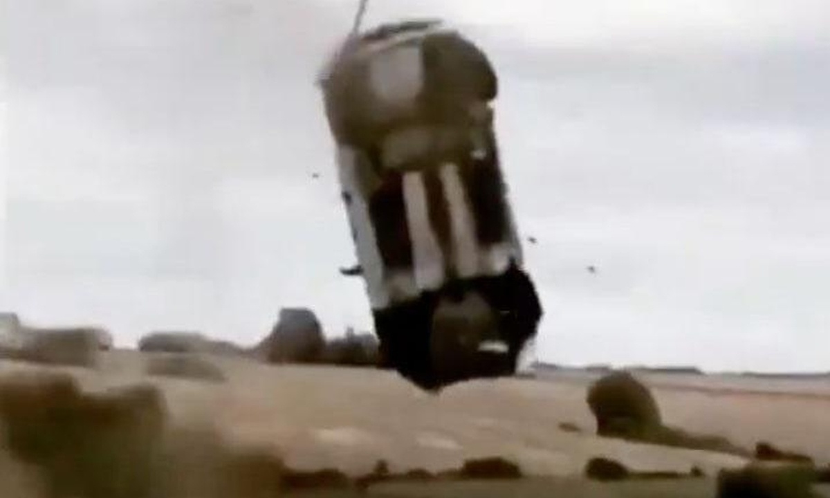 Τρομακτικό ατύχημα σε ράλι στη Γαλλία! Αγωνιστικό αυτοκίνητο… απογειώθηκε (video)