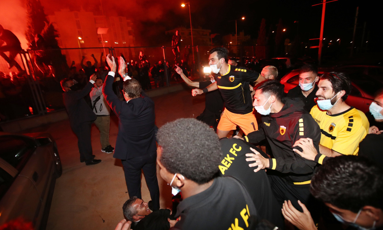 Δημάτος: «Η ΑΕΚ βρίσκεται και πάλι εκεί που πρέπει να είναι!»