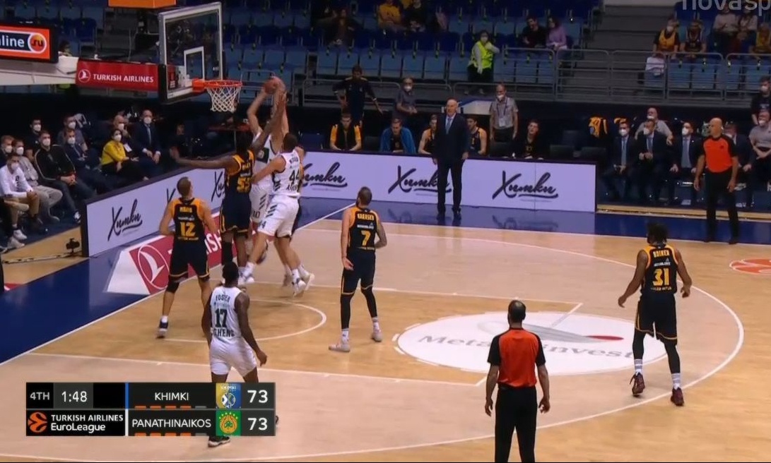 Χίμκι-Παναθηναϊκός ΟΠΑΠ: Το φινάλε που έφερε την «πράσινη» νίκη (videos)