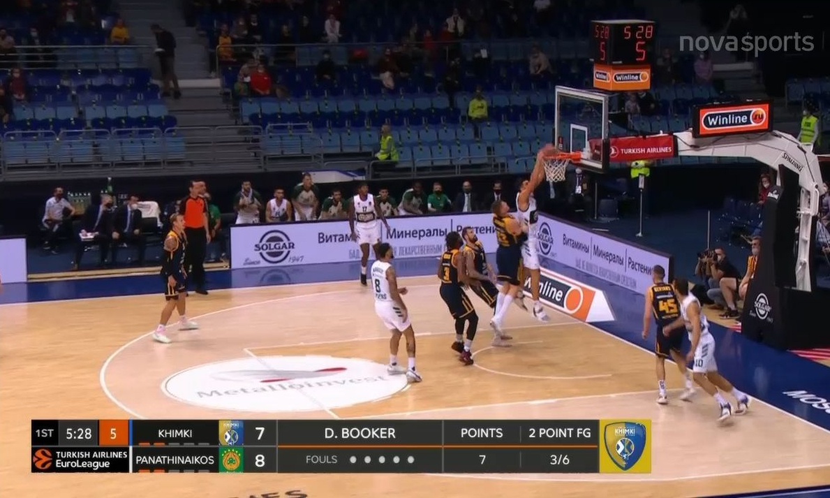 Χίμκι-Παναθηναϊκός ΟΠΑΠ: Η συνεργασία Παπαπέτρου-Μήτογλου και το κάρφωμα του τελευταίου (videos)