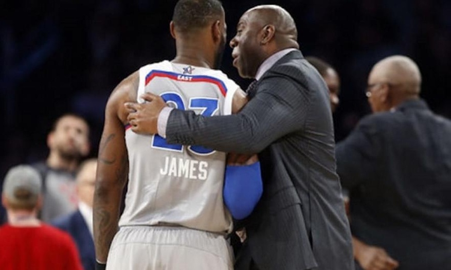 NBA: Ξεπέρασε Μάτζικ ο Λεμπρόν