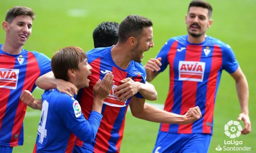 La Liga: Μεγάλο διπλό για την Εϊμπάρ (video)