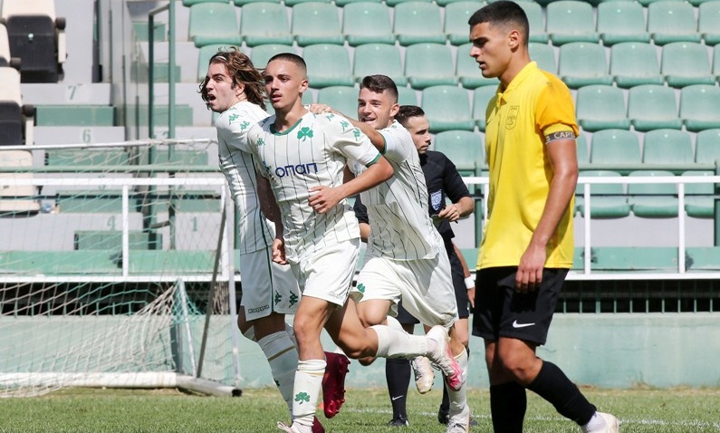 Super League Κ19: Ματσάρα στη Λεωφόρο, έσωσε το βαθμό ο Παναθηναϊκός!  (Photos)