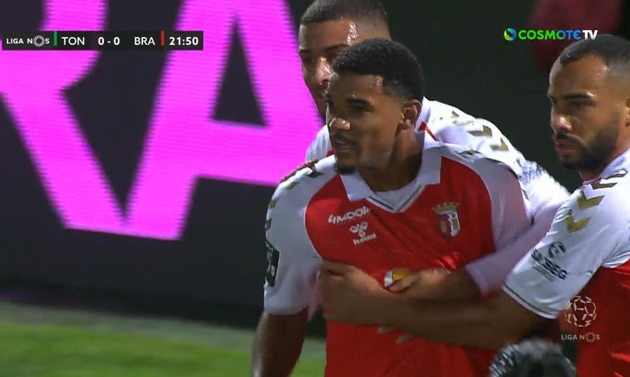 Σαρωτική Μπράγκα κόντρα στην Τοντέλα (video)