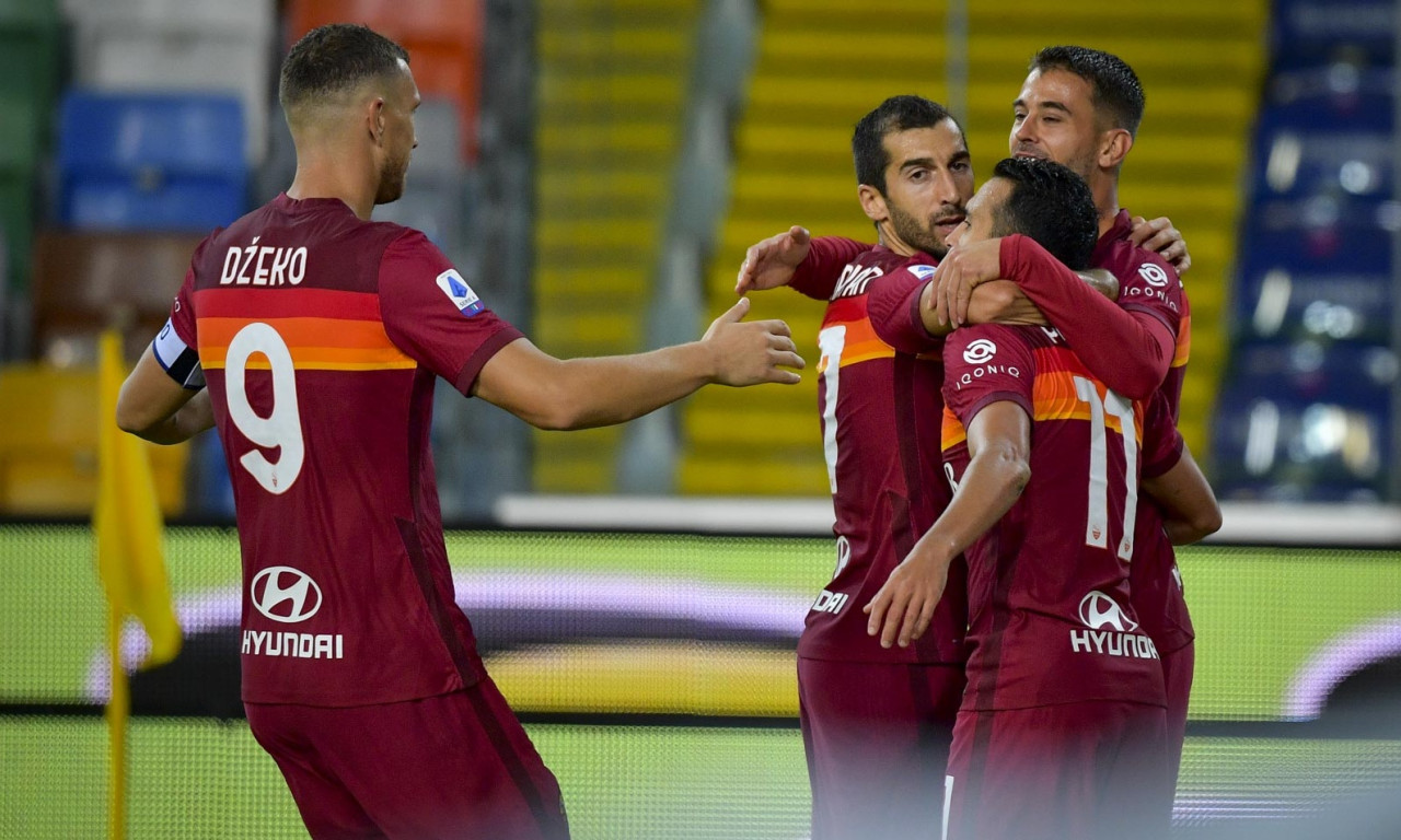 Serie A: Σεφτέ η Ρόμα με Πέδρο, ουραγός η Ουντινέζε (photos)