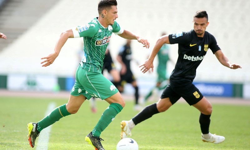 Χατζηγιοβάνης: «Ήμασταν καλύτεροι απ’ τον Άρη»