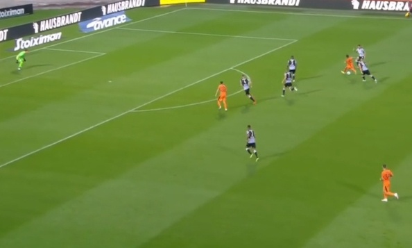 ΠΑΟΚ-ΟΦΗ: Το δοκάρι του Ναμπί (video)