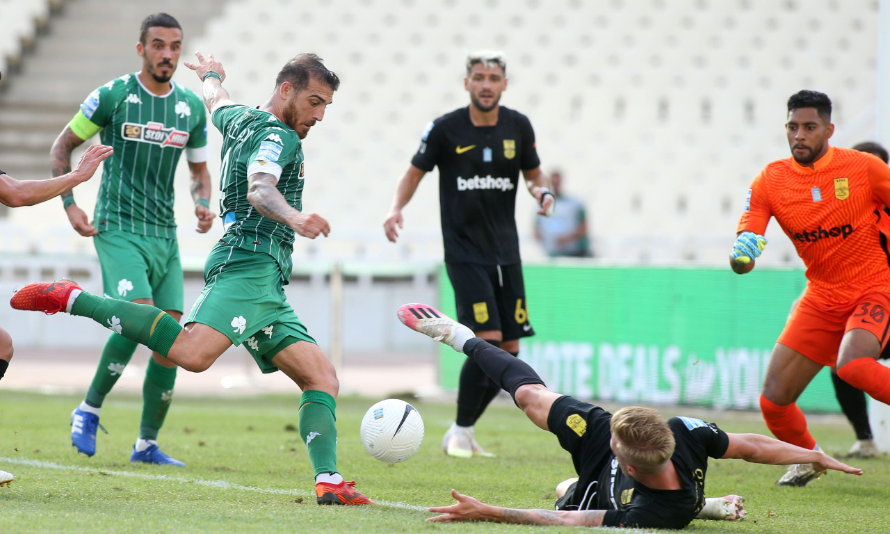 Παναθηναϊκός-Άρης: Τρομερή ευκαιρία με Βέλεθ, εξέταση του VAR για πέναλτι (video+photos)
