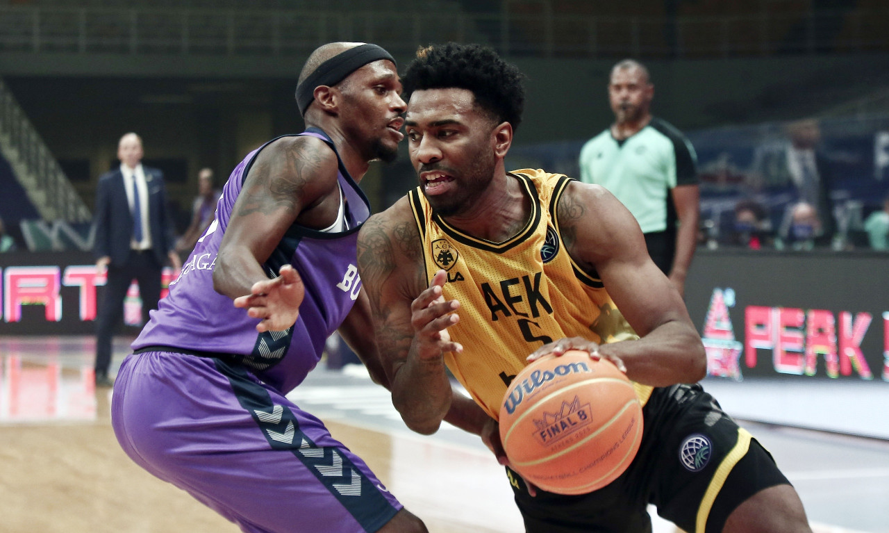 ΑΕΚ: Με Λάνγκφορντ το Top 10 του Final-8 του BCL (vid)