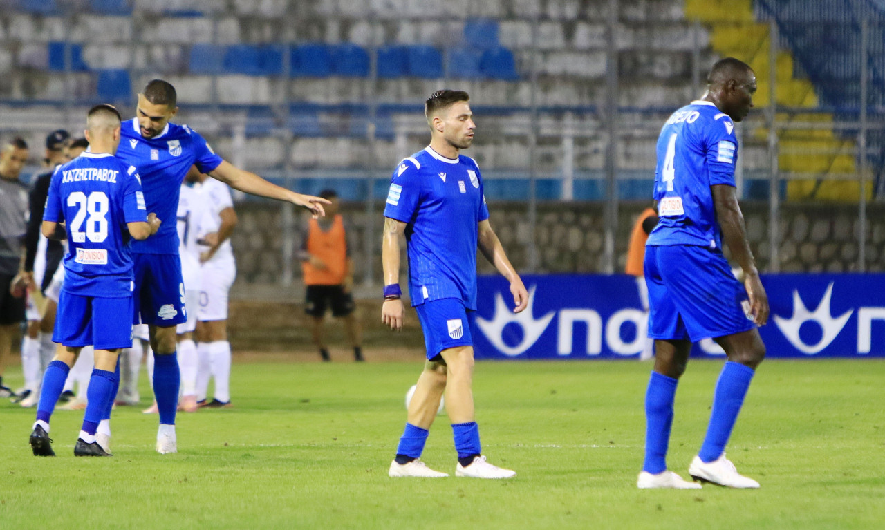 Λαμία: Στον πάγκο Ντέλετιτς και Αραμπούλι