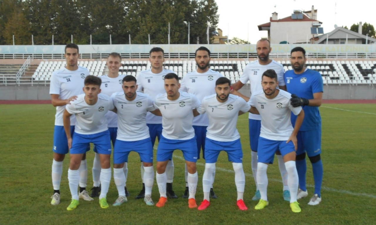 Συναγερμός στον Πιερικό! Θετικό κρούσμα κορονοϊού στην ομάδα