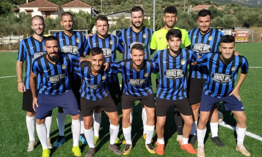 Από τη Νέα Καλλικράτεια στον ΠΑΟ Κουφαλίων!