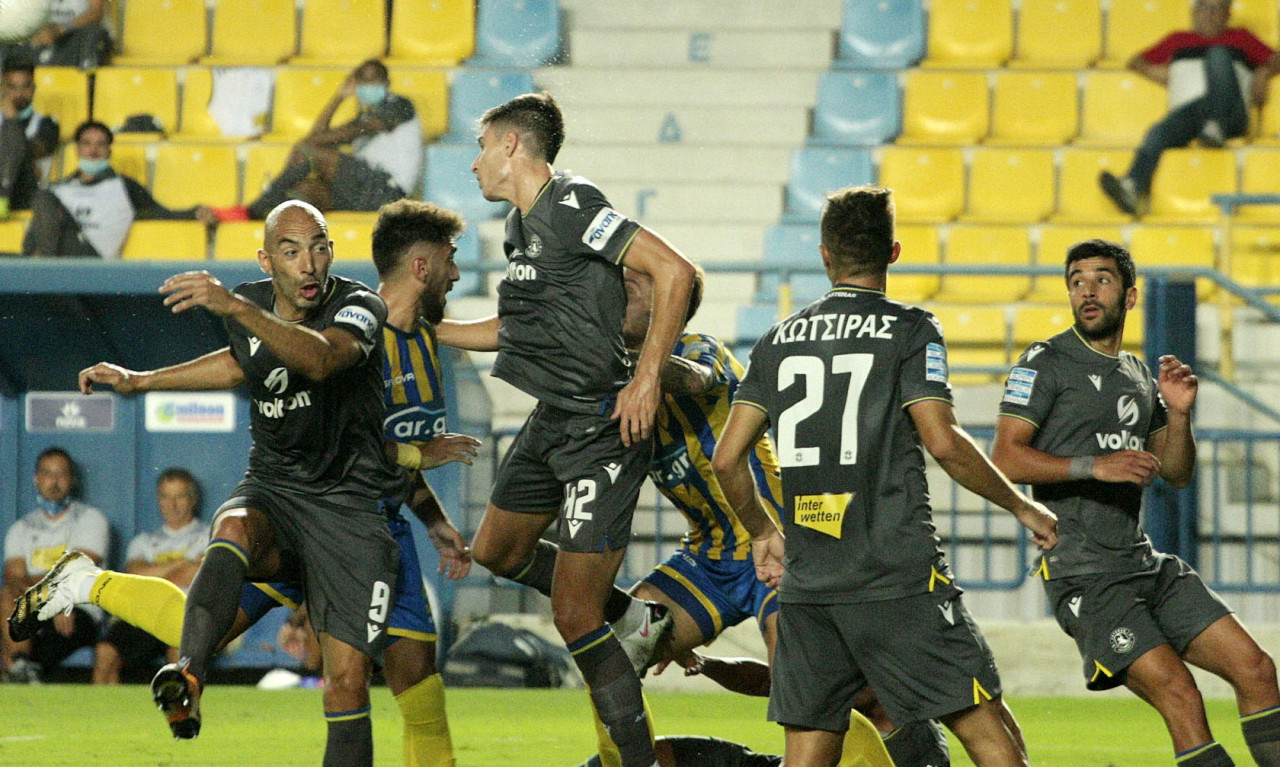 Αστέρας Τρίπολης: Στο «Θ. Κολοκοτρώνης» το φιλικό με Απόλλωνα