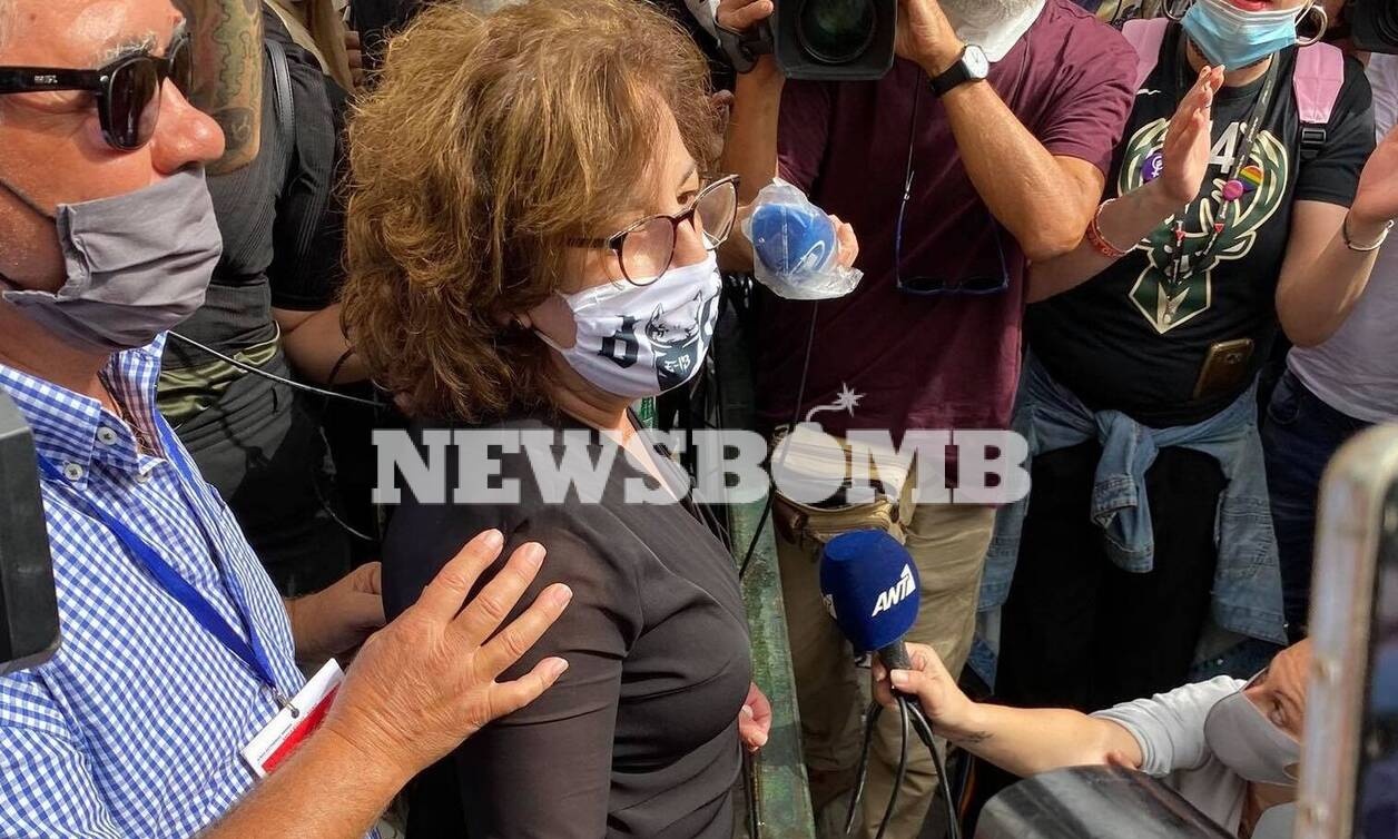 Μάγδα Φύσσα: Συγκλόνισε έξω από το Εφετείο - «Κερδίσαμε ένα κομμάτι, τίποτα δεν τελείωσε»
