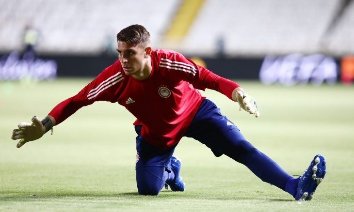 Ολυμπιακός: «Δένει» τον Τζολάκη (photos)