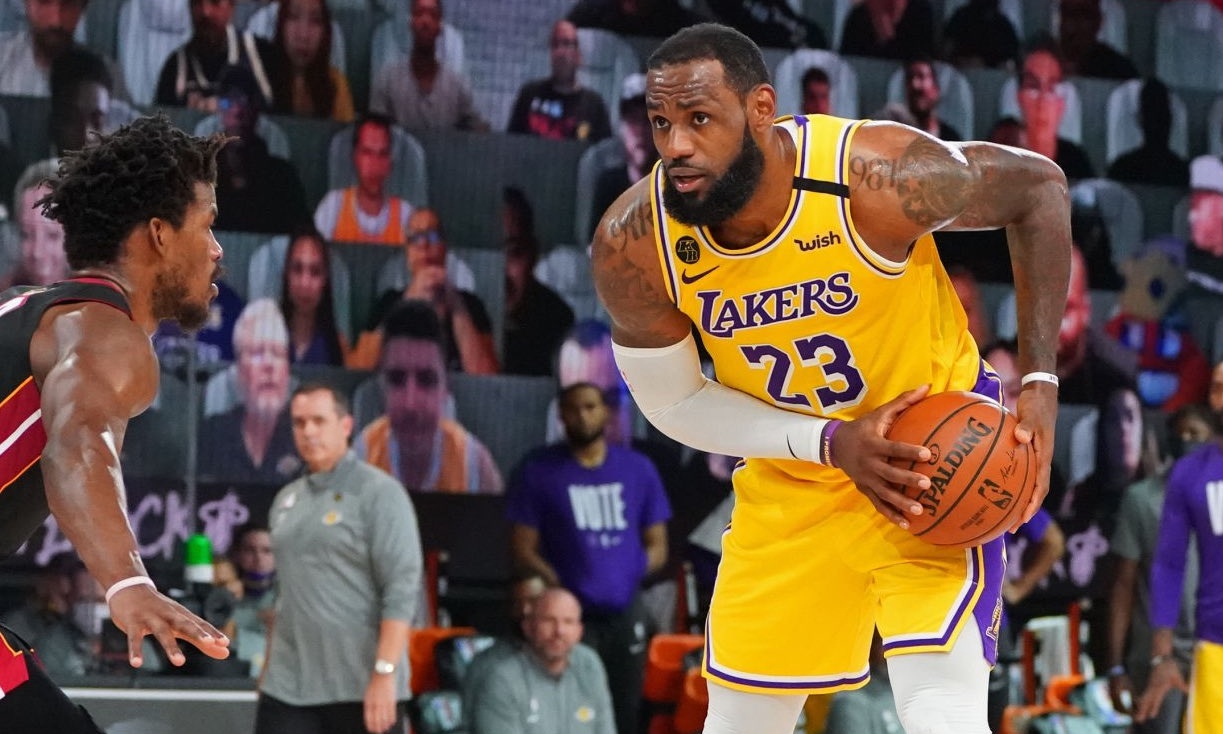 NBA: Αγκαλιά με τον τίτλο οι Λέικερς (photos+video)