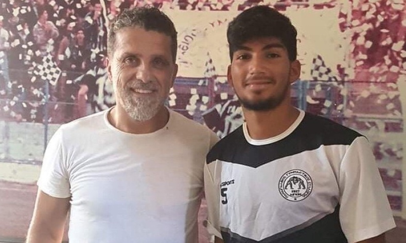 Στον Παναιγιάλειο ο Καραμπούλας