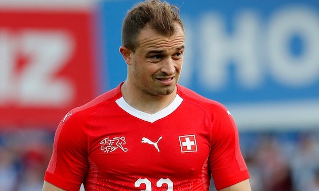 Αρνητικό το τεστ για Σακίρι και κανονικά στην Εθνική Ελβετίας