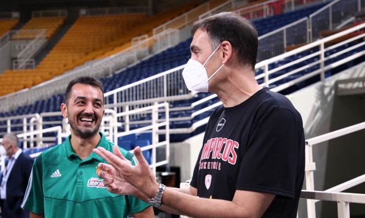 Παναθηναϊκός ΟΠΑΠ-Ολυμπιακός: Το τετ α τετ Βόβορα-Μπαρτζώκα στο ΟΑΚΑ