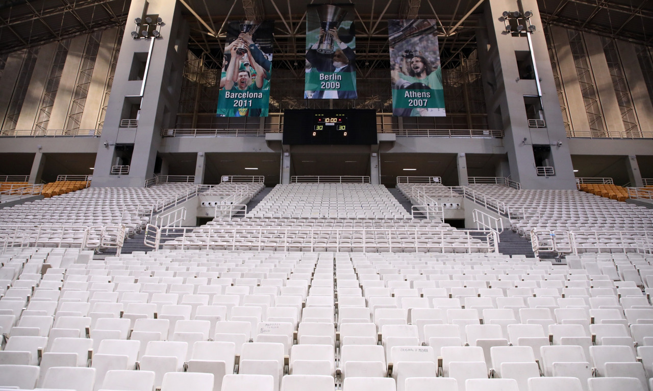 Παναθηναϊκός ΟΠΑΠ-Ολυμπιακός: Το «πράσινο» ΟΑΚΑ άνοιξε και πάλι τις πόρτες του