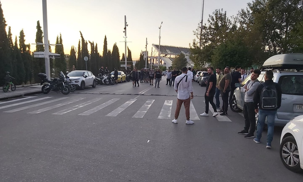 Παναθηναϊκός ΟΠΑΠ - Ολυμπιακός: Ντόπες από τους «πράσινους» οπαδούς (videos)