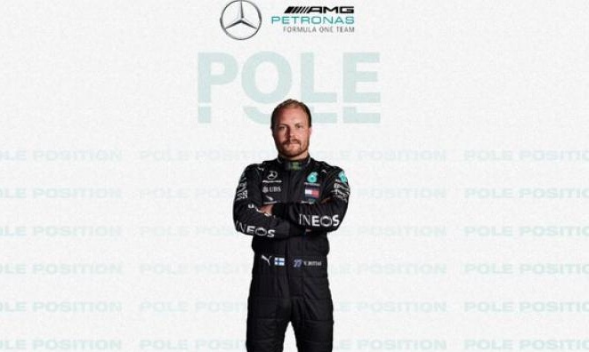 Formula 1: Pole position ο Μπότας στο Νίρμπουργκρινγκ