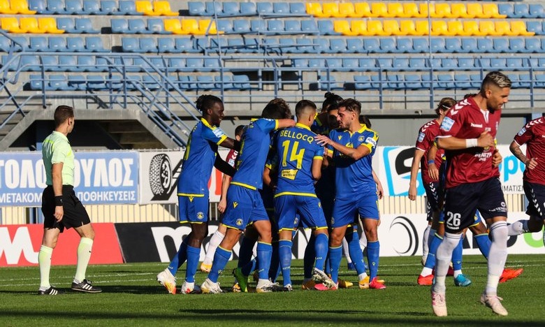 Αστέρας Τρίπολης-Απόλλων Σμύρνης 5-1: Φιλική αρκαδική πεντάρα