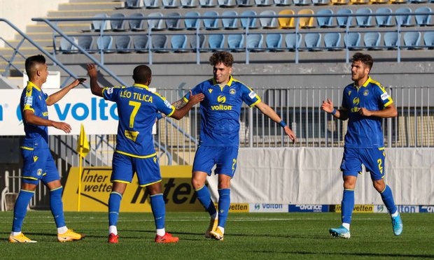 Αστέρας Τρίπολης-Απόλλων Σμύρνης 5-1: Τα highlights του φιλικού (video)