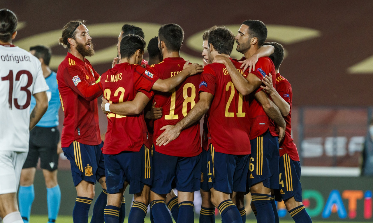 Nations League: Η Ισπανία δεν συγχώρησε το λάθος των Ελβετών (video+photos)